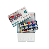 Pack of 12 Urban Sketching Assorted Watercolours Paints by Rosa Gallery