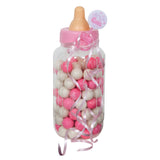 11" Pink Baby Bottle Bank