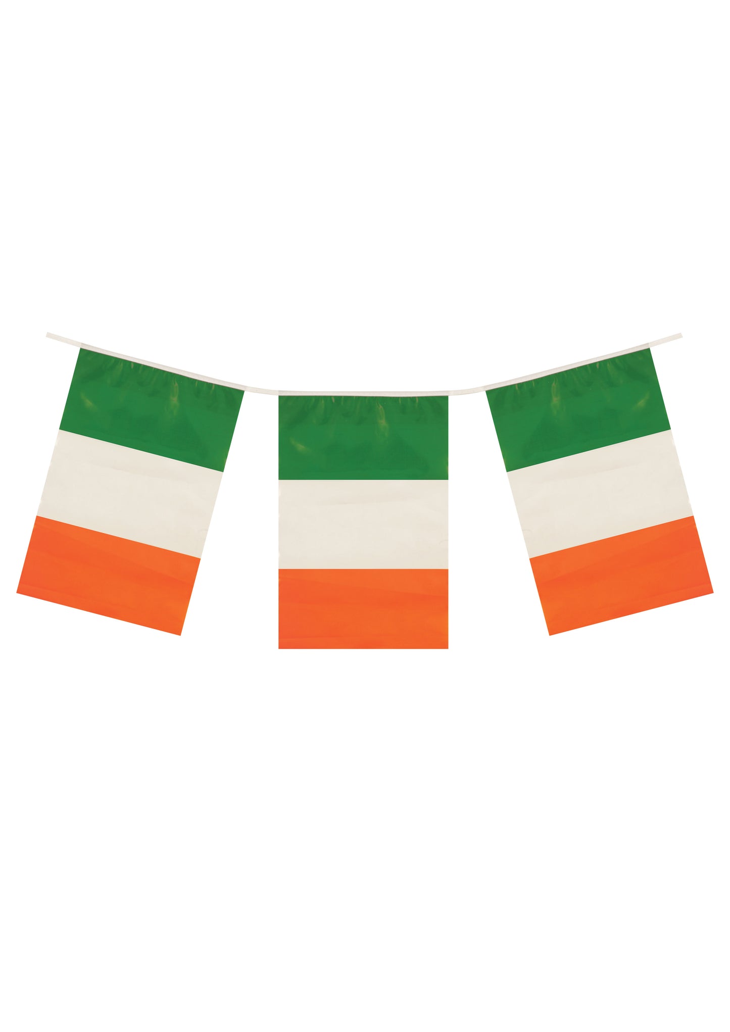 Ireland Flag Bunting 10m (20 Flags)