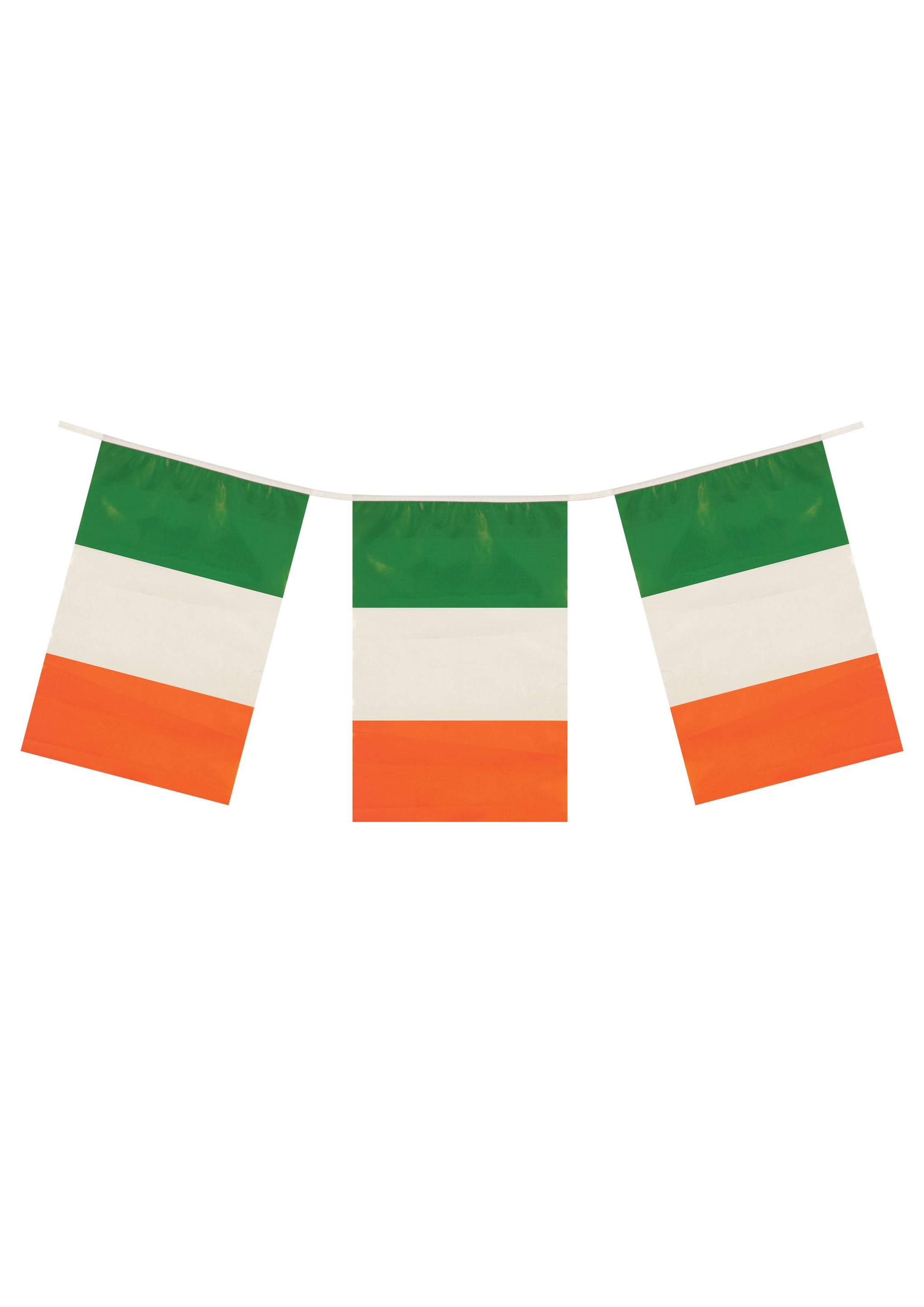 Ireland Flag Bunting 10m (20 Flags)