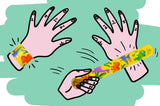 Single Dinosaur Snap Bracelet
