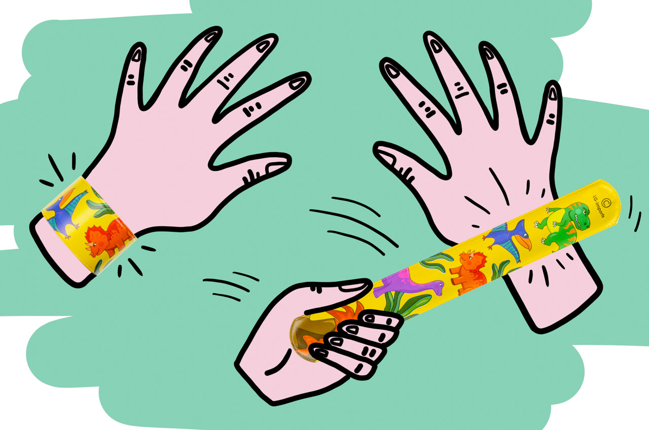 Single Dinosaur Snap Bracelet