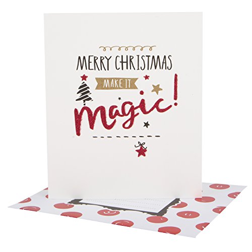 Christmas Card 'Make It Magic' 