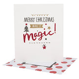 Christmas Card 'Make It Magic' 