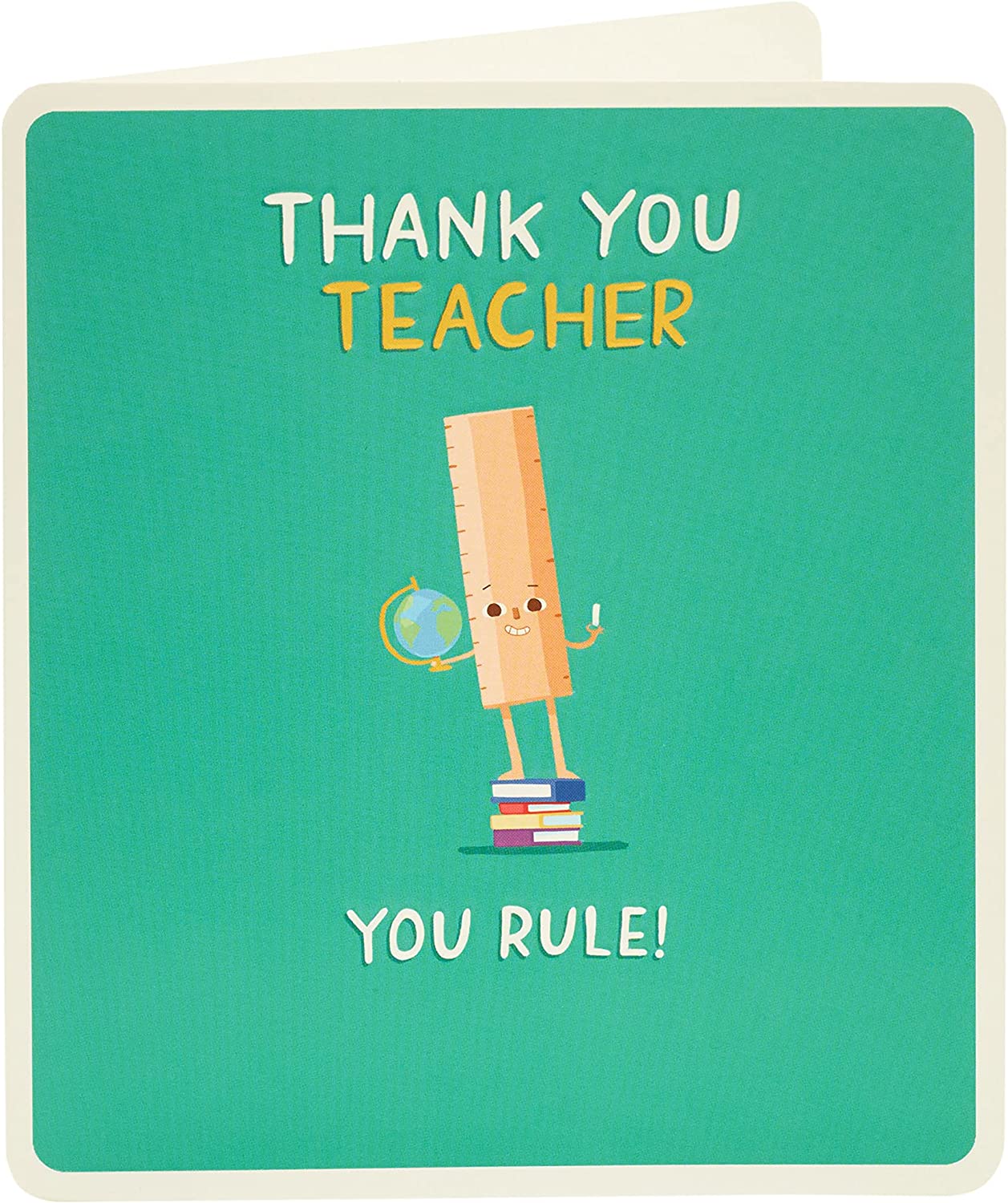 You Rule Thank You Teacher Card {DC}