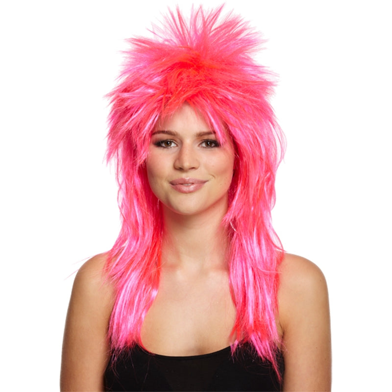 Pink Glam Rock Wig {DC}