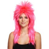 Pink Glam Rock Wig {DC}