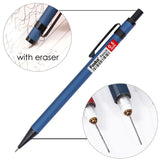 Single 0.5mm Metal Mechanical Pencil With Eraser