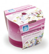 Pan Aroma Straight Edge Sleeve Wrap Candle - Orchard Blossom