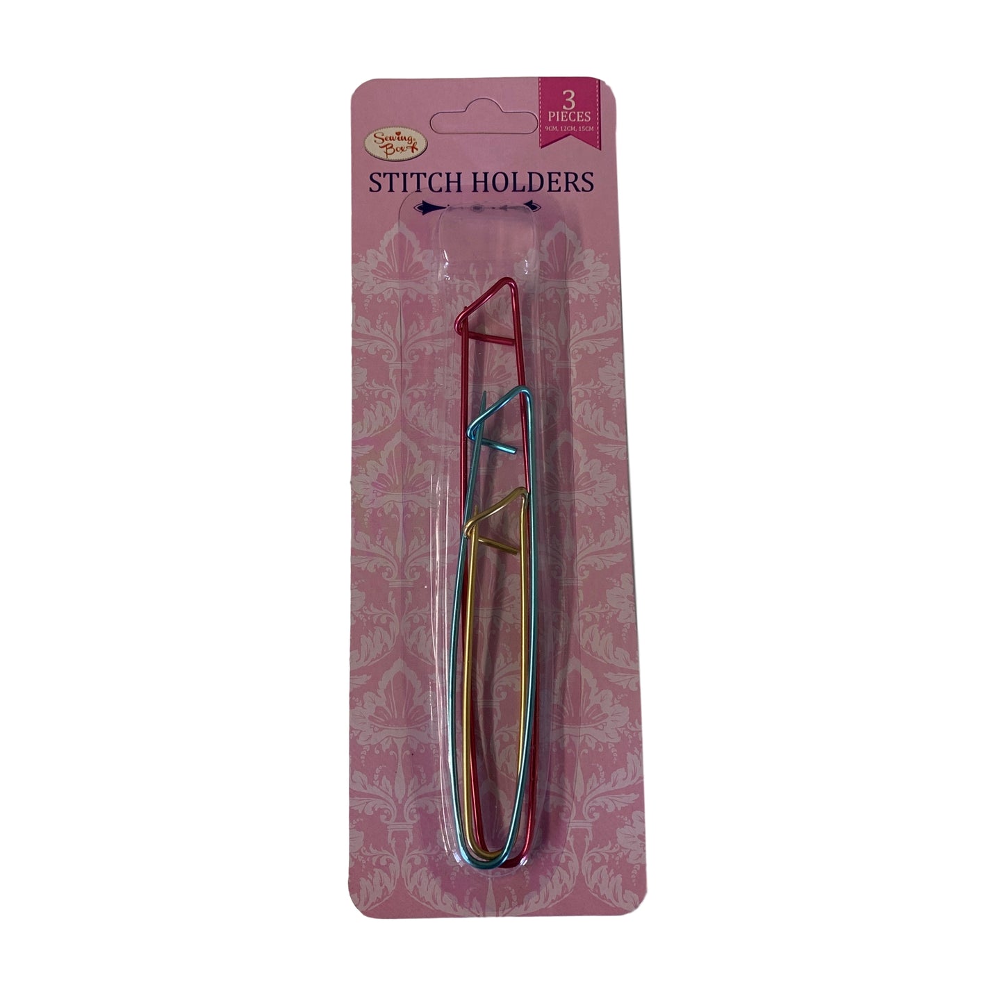 Set of 3 Assorted Stitch Holders {DC}