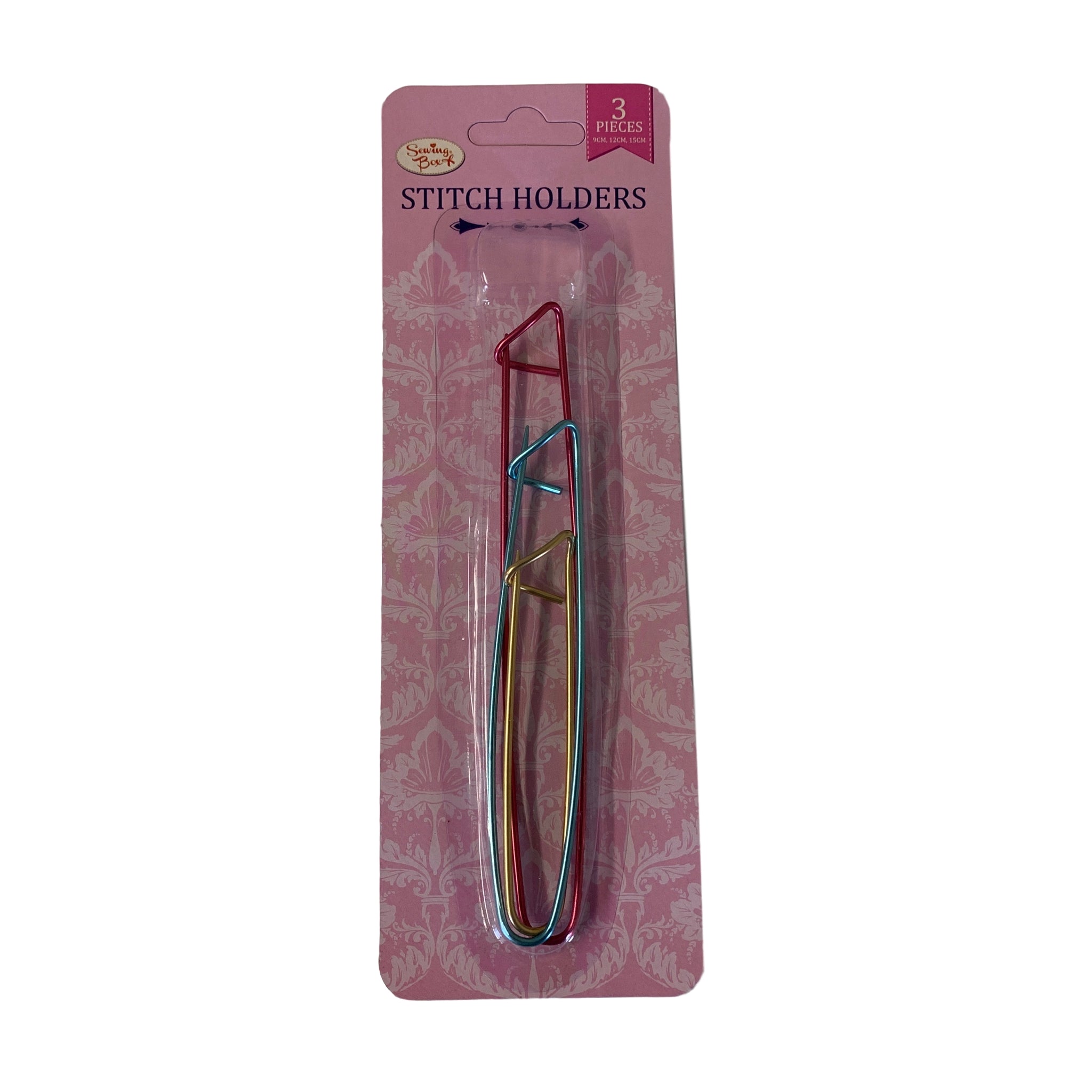 Set of 3 Assorted Stitch Holders {DC}