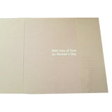 3D Holographic - Mother's Day Flowered Mix Greetings Card 