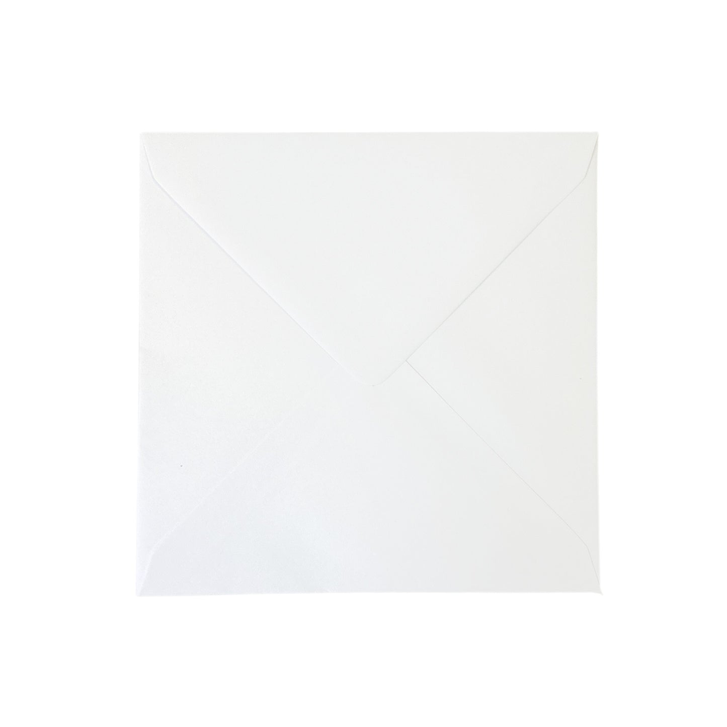 Pack of 50 White 100gsm 133x133mm Gummed Envelopes