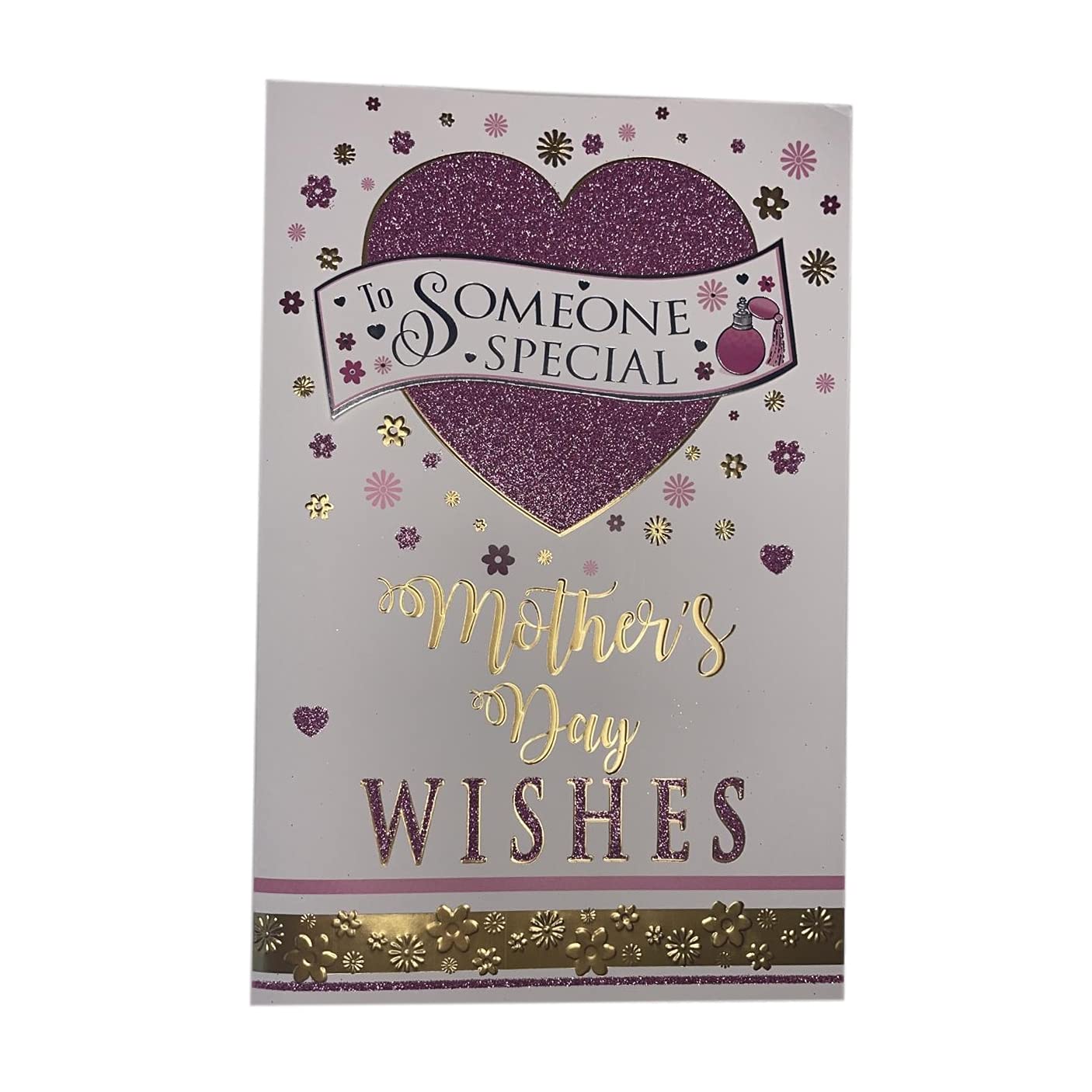 To Someone Special Pink Heart Design Mother's Day Card