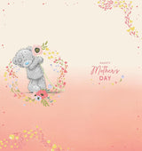 Bear Walking Through Flowers Special Godmother Mother's Day Card
