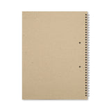 Rhino A4+ Recycled 160 Page 8mm Lined with Margin Softback Twinwire Notebook