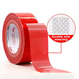 Single Adhesive Colorful Rubber Sticky Durable Duct Tape 4.8cm x 20y