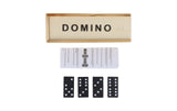 Dominoes In Wooden Box 28 piece Set