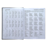 Janrax 2026-2027 A5 Day Per Page Blue Academic Diary