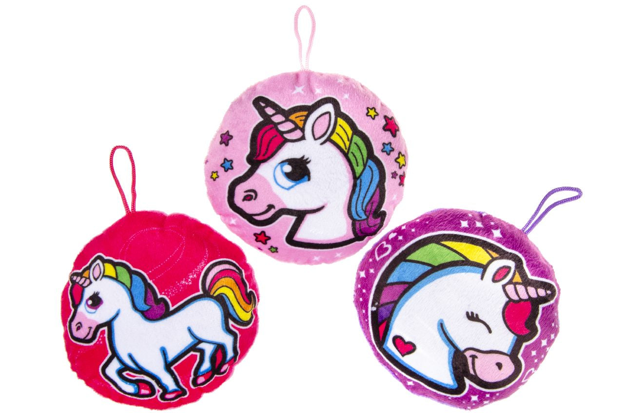 Single Plush Unicorn 13cm - Kids Rooms Gifting Party Decor