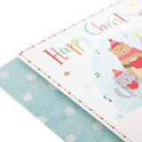 Hallmark Medium Happy Christmas Card 'Happiness' 