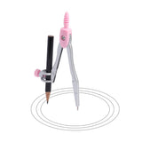 Single Blue OR Pink Compass Divider with Pencil