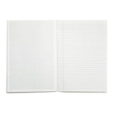 Rhino A4 64 Page Green 8mm Lined with Margin and 20mm Graph Ruling Reverse Science Book