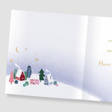 Festive Snow Globe Design Special Friends Christmas Card