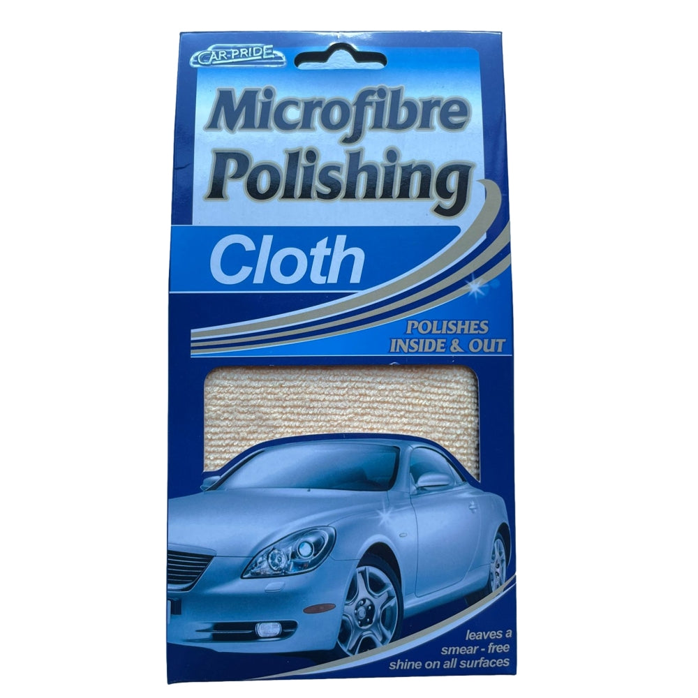 Car-Pride Microfibre Polishing Cloth {DC}