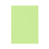 Pack of 8 A4 Plain Light Green Dyslexia Overlay Reading Sheets – PET Material, Rounded Corners