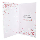 Hallmark Girlfriend Valentine's Day Card 'Deserve The Best' - Medium 