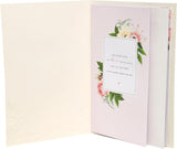 Perfume Bottle Design For Mum Mother's Day Large Card