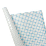 Janrax 33cm x 3m Clear Glossy CPP 0.06mm Thick Self-Adhesive Book Cover Roll