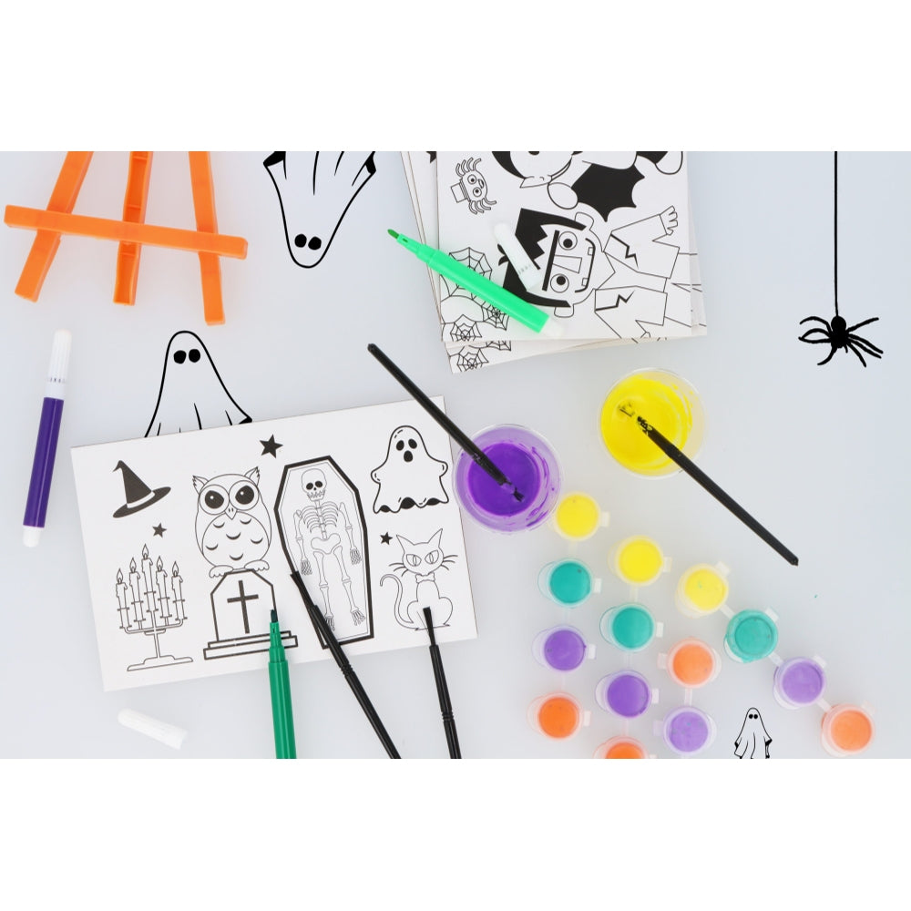 Single Mini Halloween Painting Set