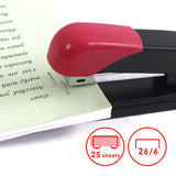 3 Piece Stapler Set - Stapler, Staple Remover and 26/6 Staples