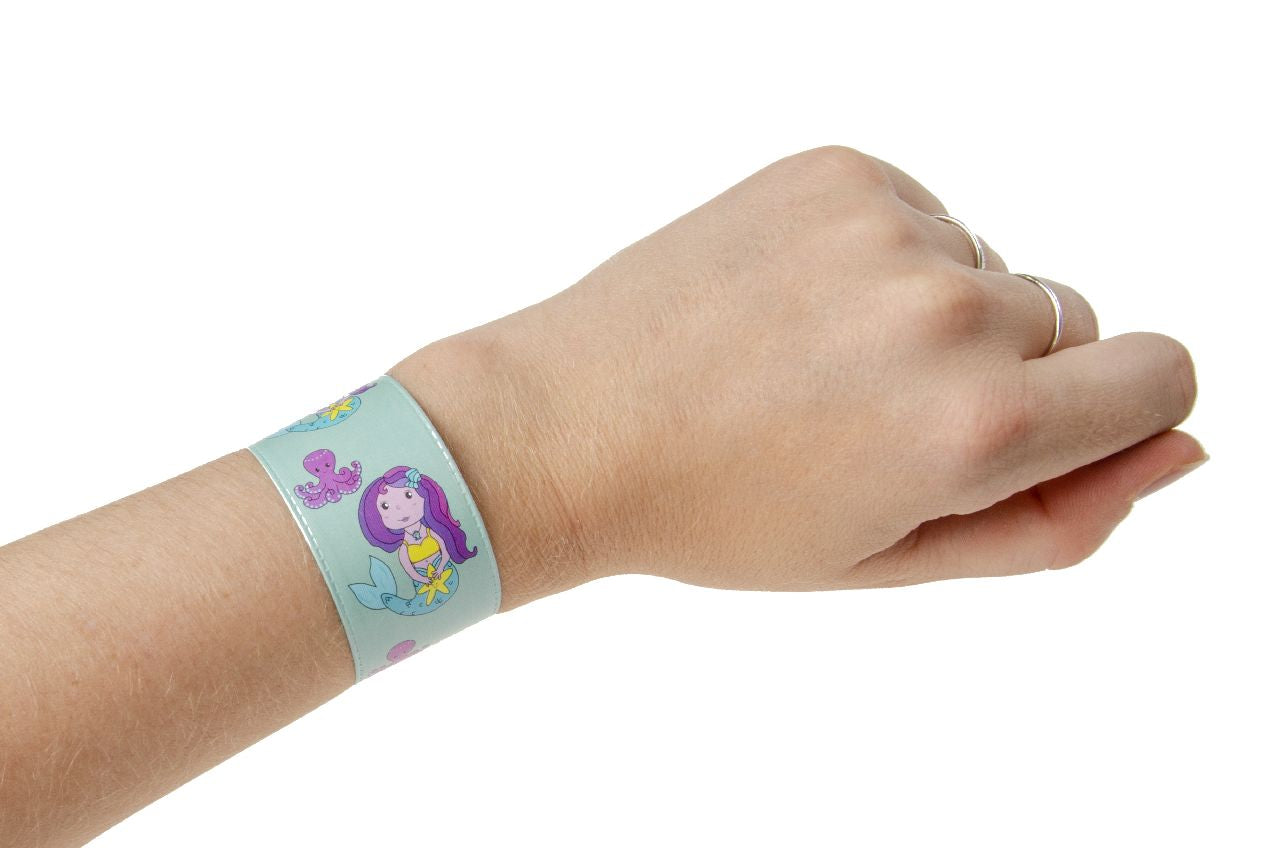 Single Mermaid Snap Bracelet