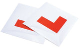Car Essentials L Plates Magnetic (1 Pair)