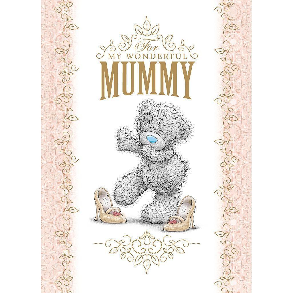 Me to you for my wonderful mummy mother's day card 
