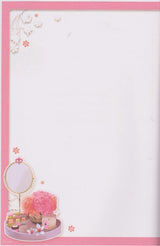 50 Today Open Female Birthday Opacity Card