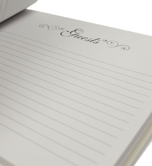 guest book