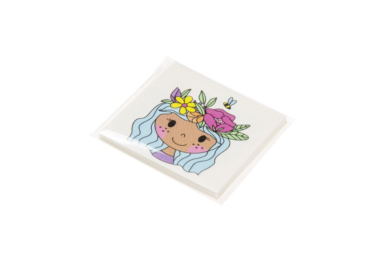 12 Pieces Princess Tattoos