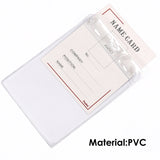 Box of 50 Name Badges with Lanyards