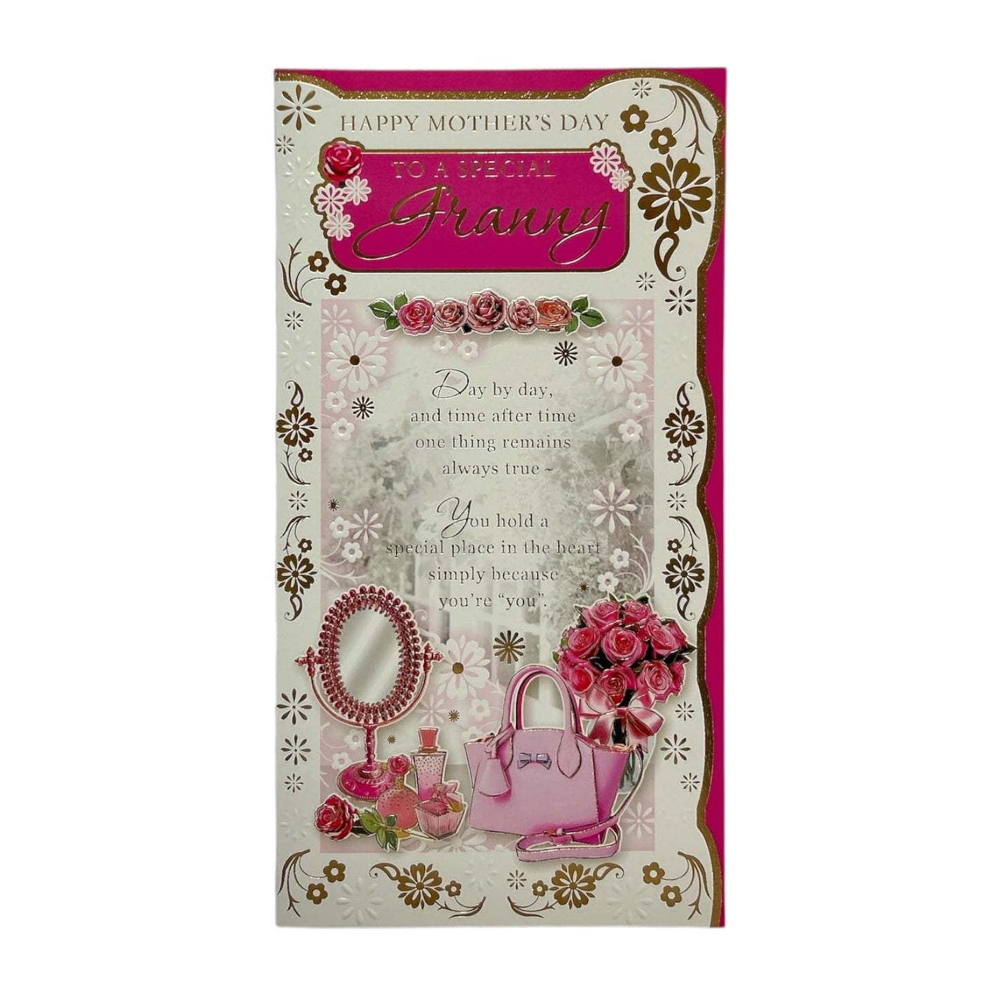 To A Special Granny Mirror And Purse Design Mother's Day Card