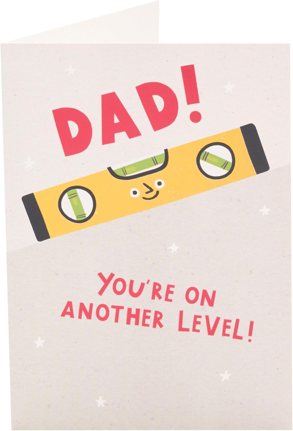 Funny Another Level Design Dad Birthday Card