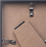 A4 Kenro Frisco Frame Black Border Glass Front