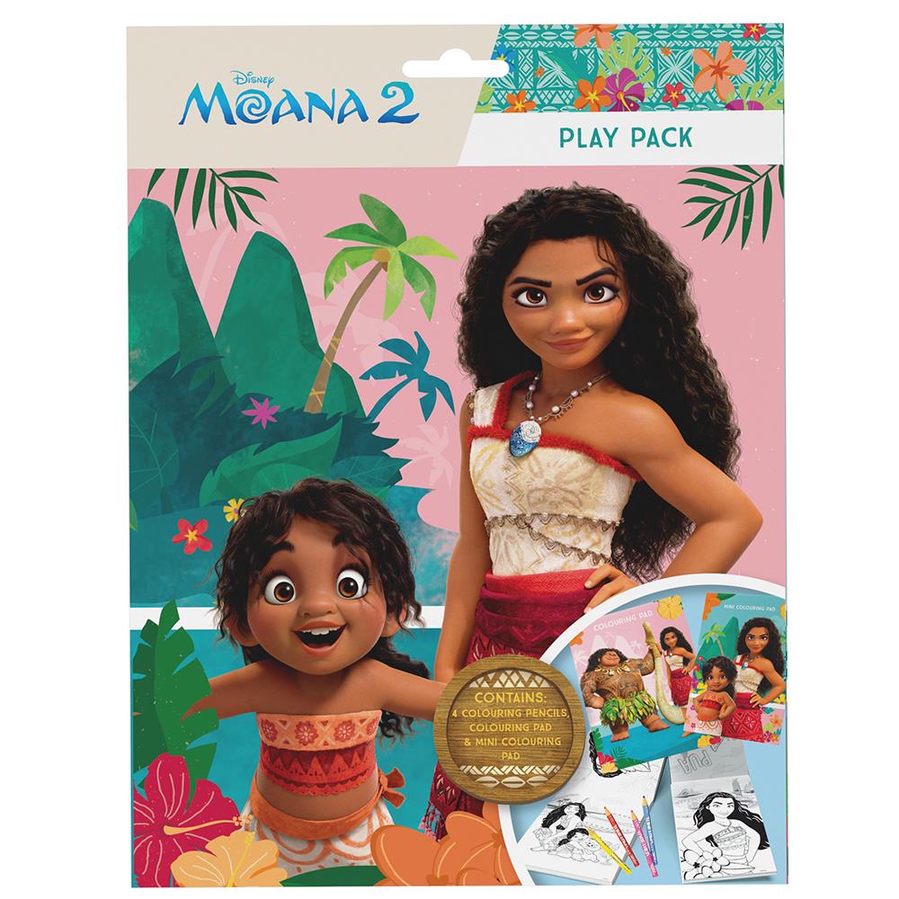 Disney Moana 2 Play Pack