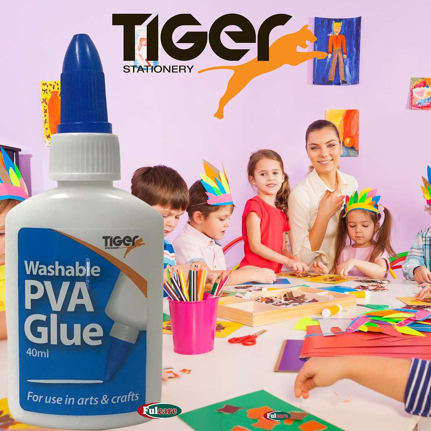 Washable PVA glue 40ml