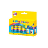 Pack of 6 8g Glue Sticks