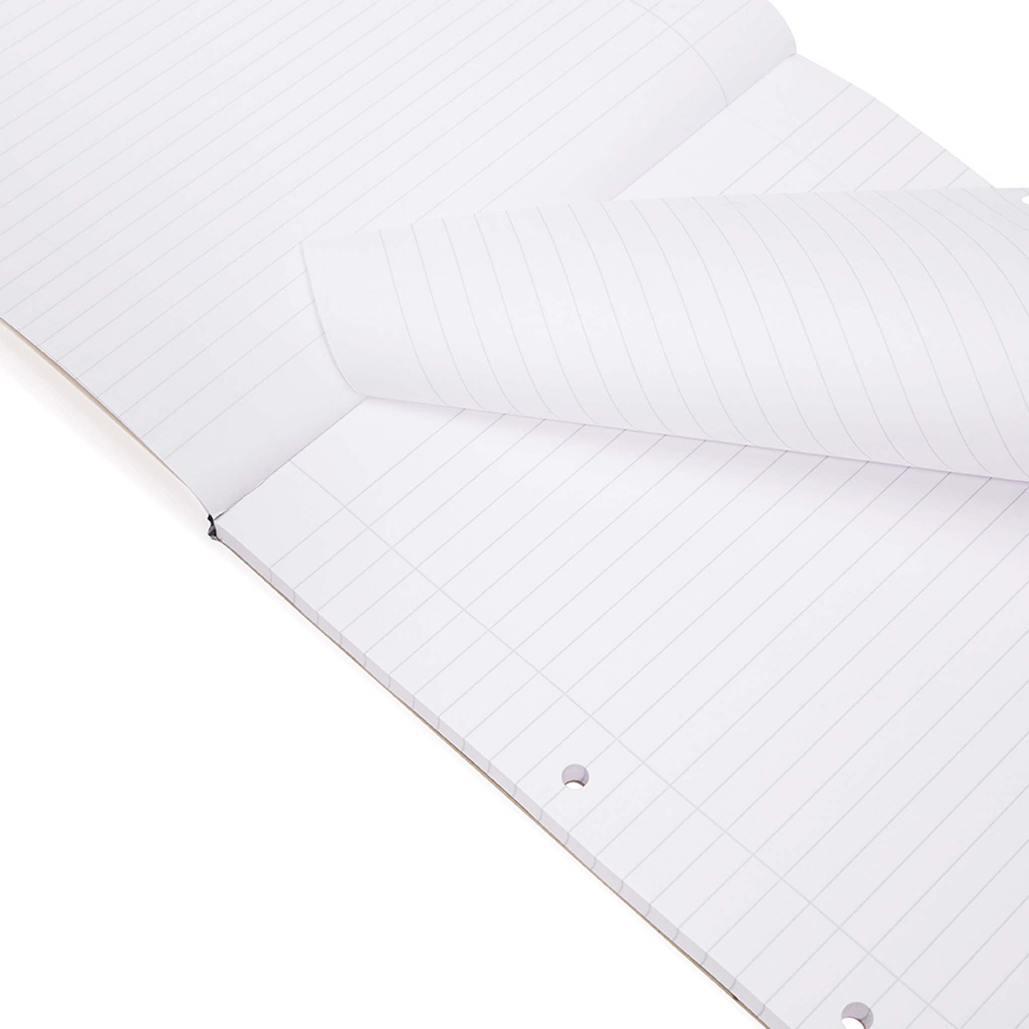 Rhino A4 80 Leaf 8mm Lined with Margin Refill Pad