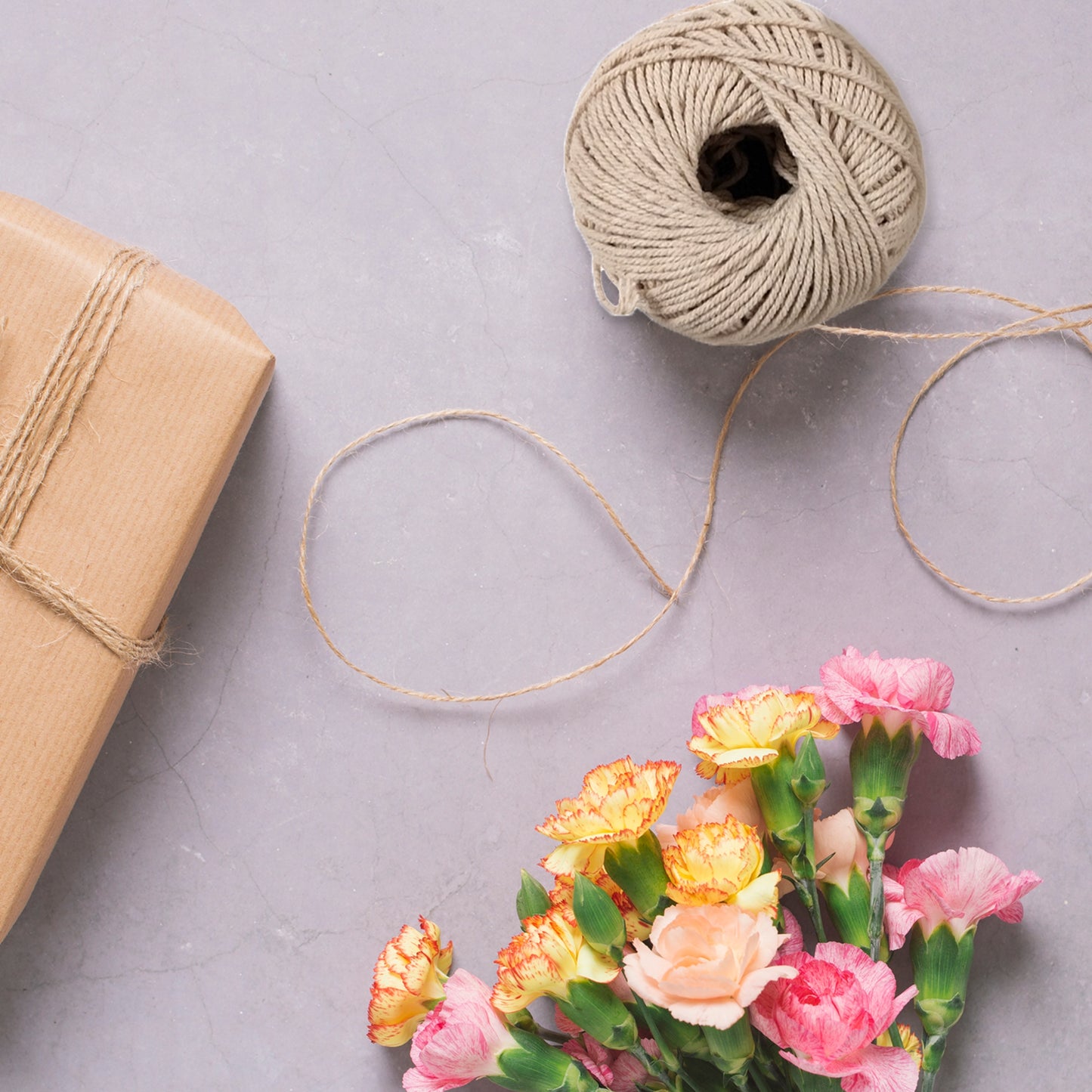 3 Cotton Twine Roll